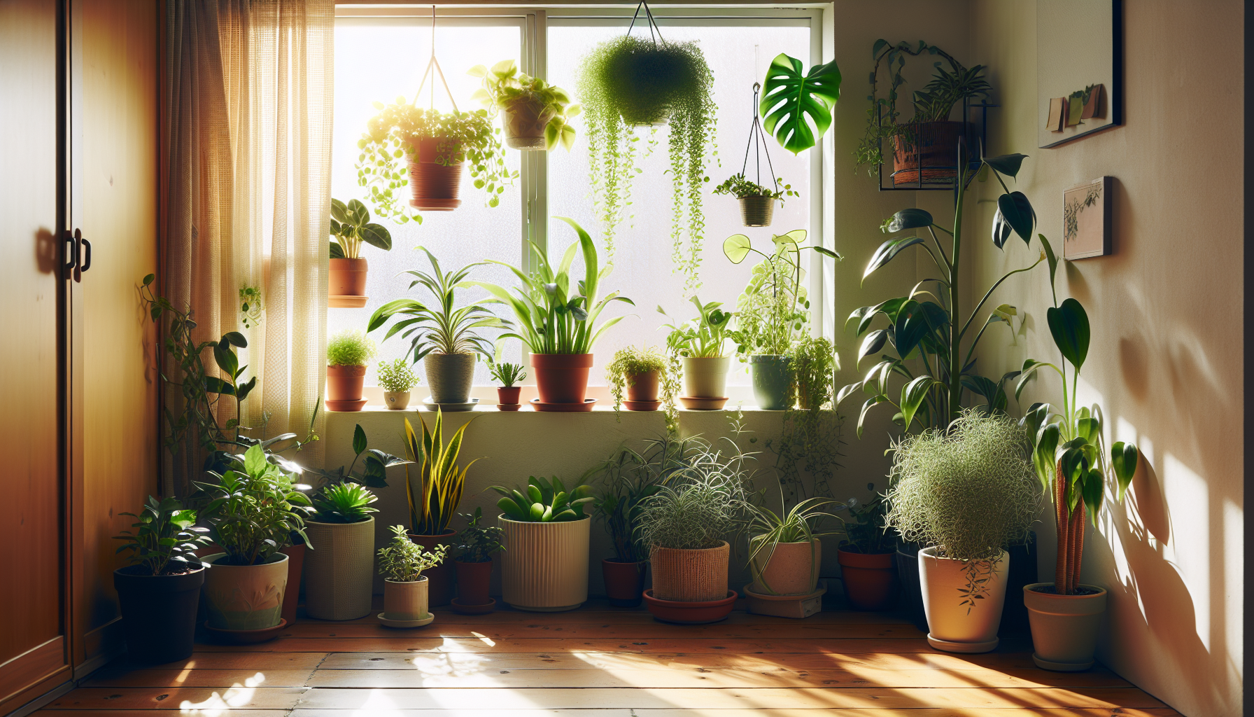 홈 가드닝: 아파트에서 즐기는 실내 식물 키우기-두번째