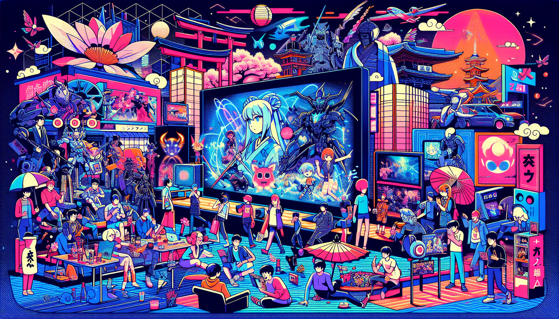 일본 애니메이션의 문화적 영향과 인기 비결-두번째