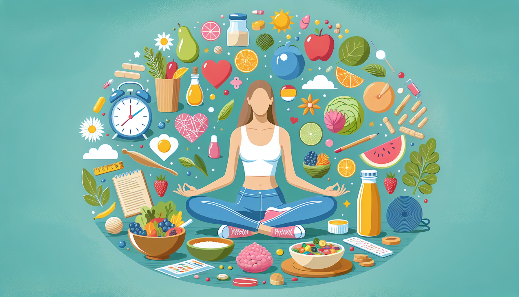 건강과 웰빙: 몸과 마음을 위한 일상 습관-두번째