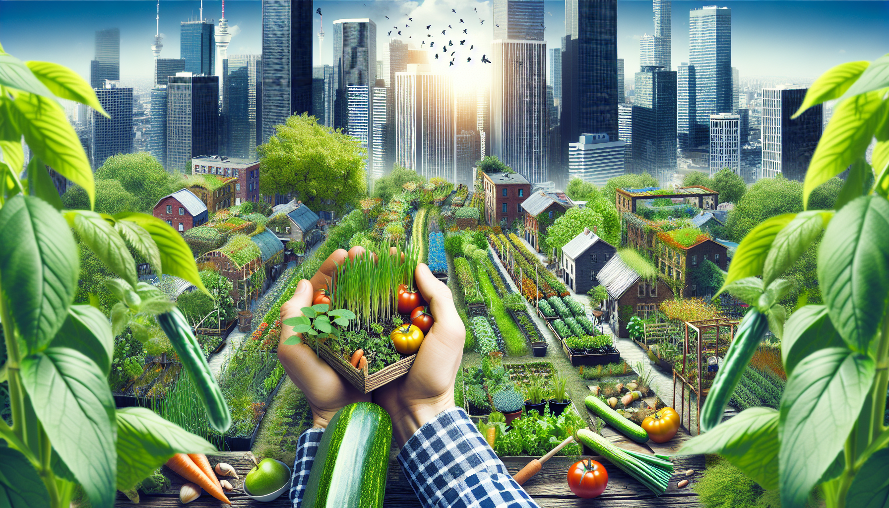 도시 농업: 도시 한복판에서 나만의 정원 가꾸기