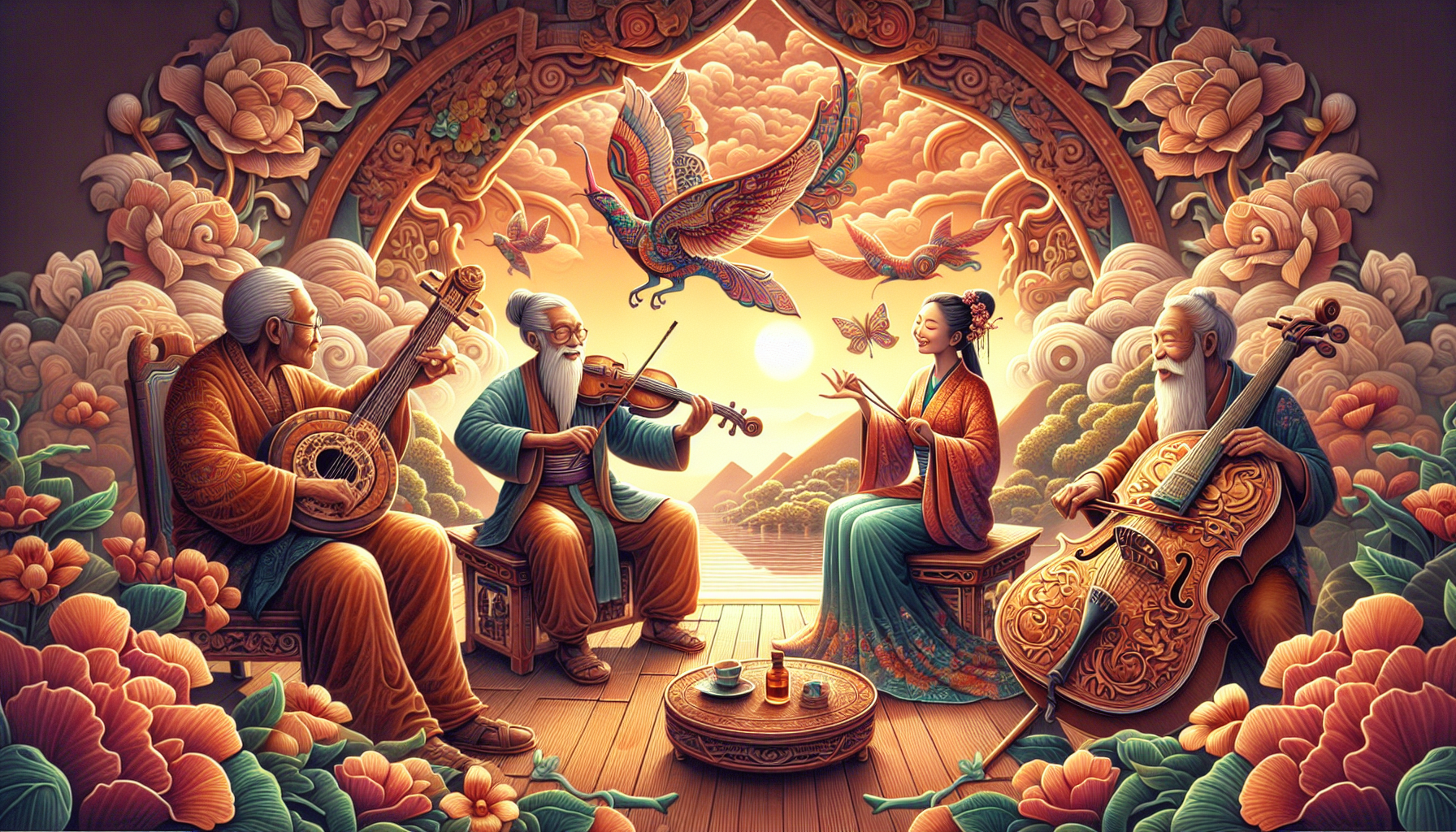 풍부한 생활의 질을 위한 문화 예술 즐기기