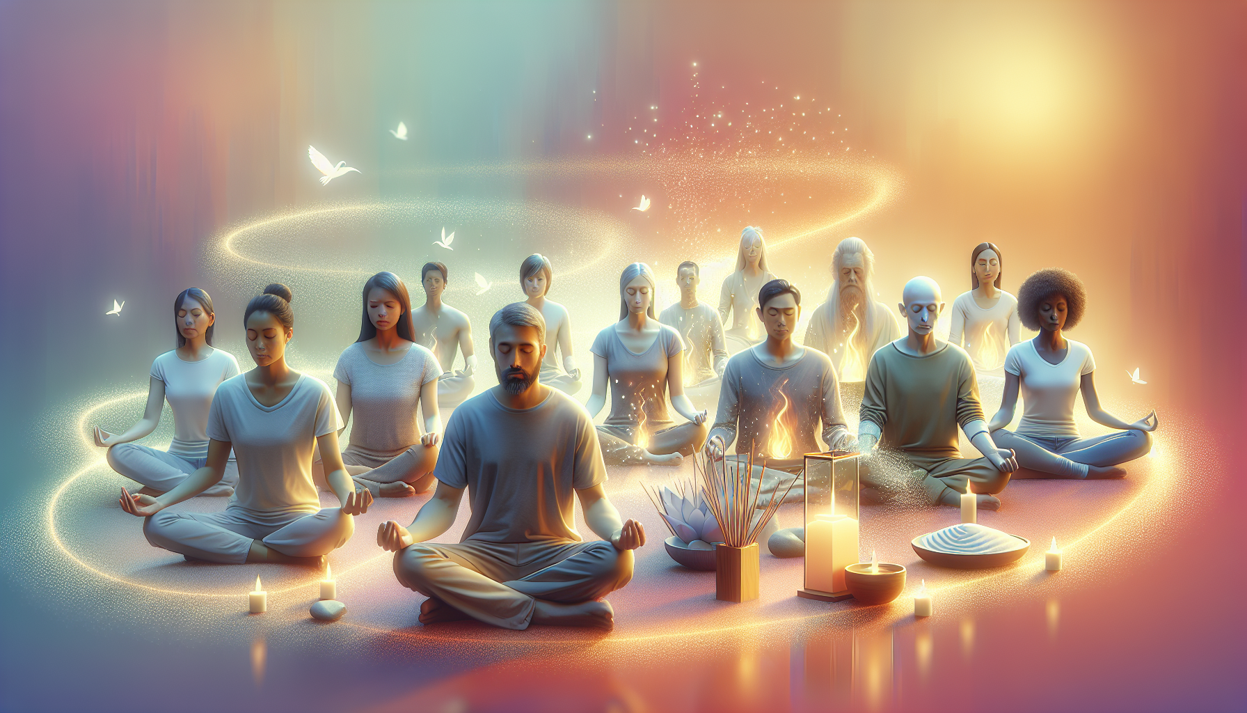 스트레스를 줄이는 명상 테크닉