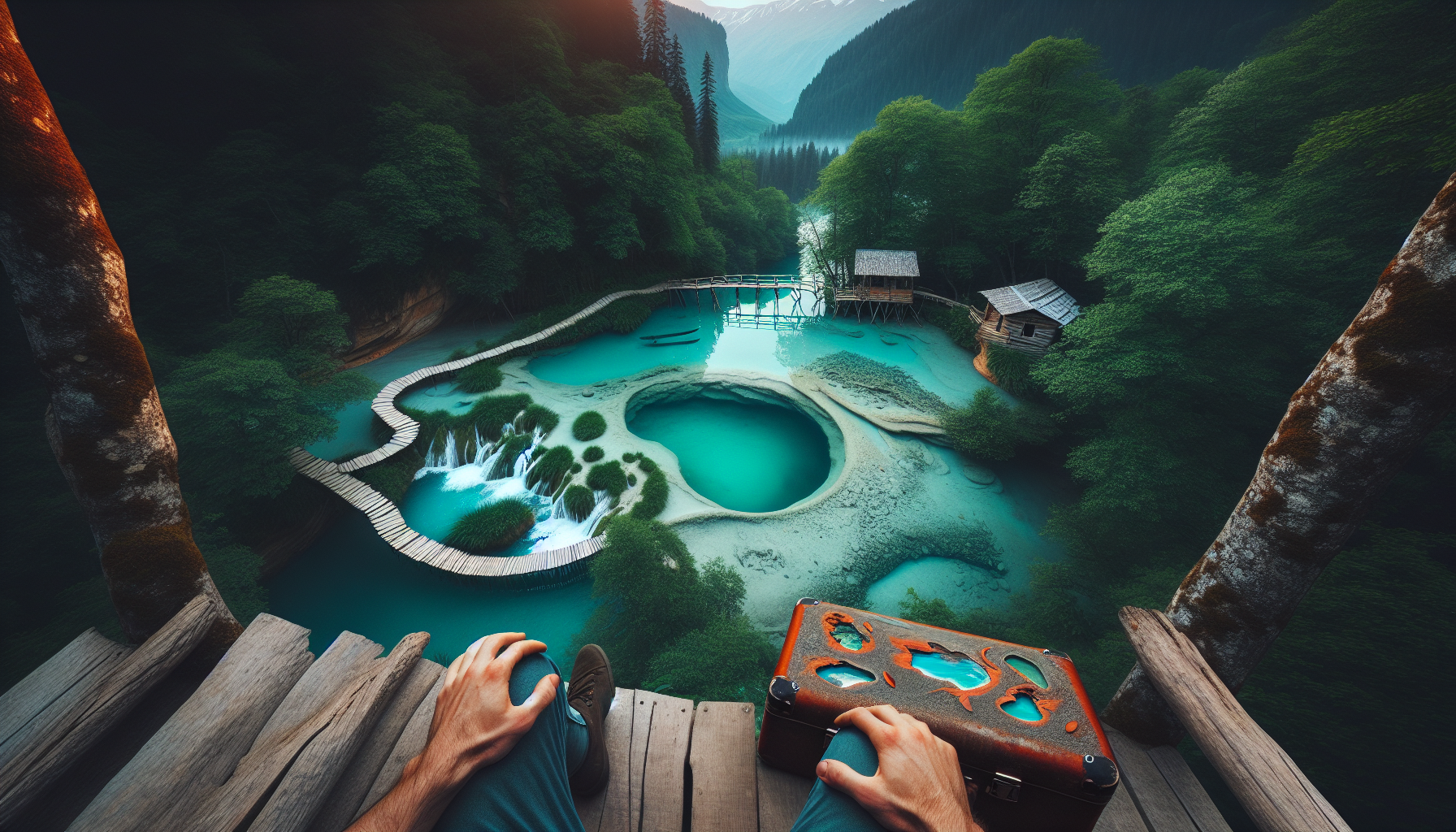 여행지 추천: 숨겨진 세계의 명소들