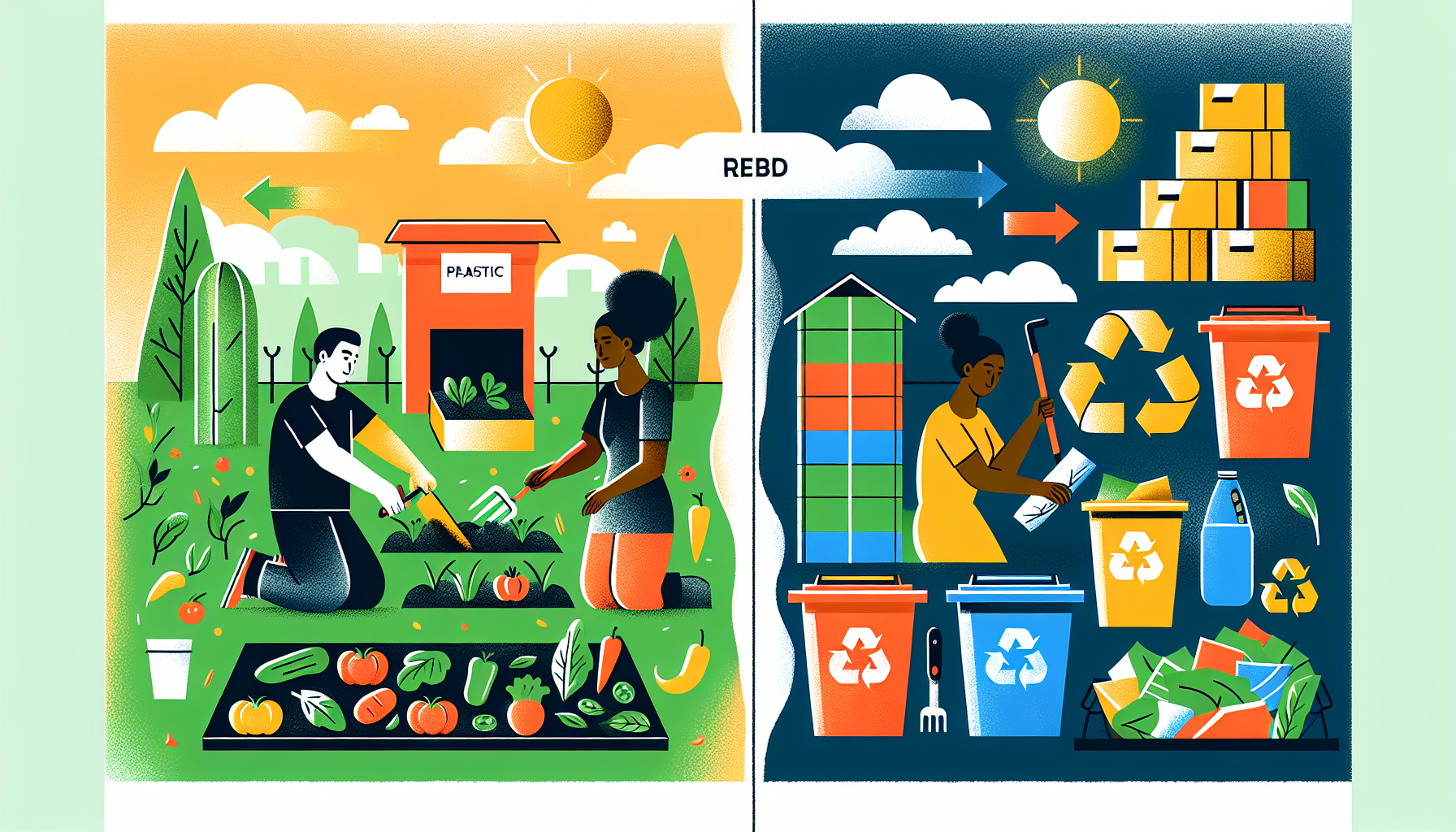 지속 가능한 삶을 위한 실천 방법