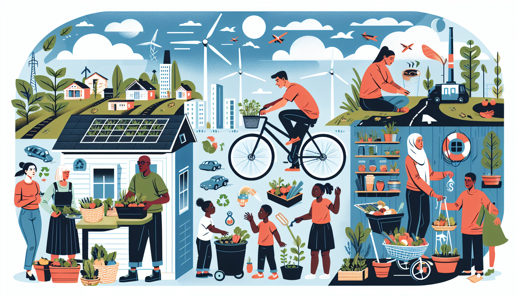 지속 가능한 삶을 위한 실천 방법-두번째