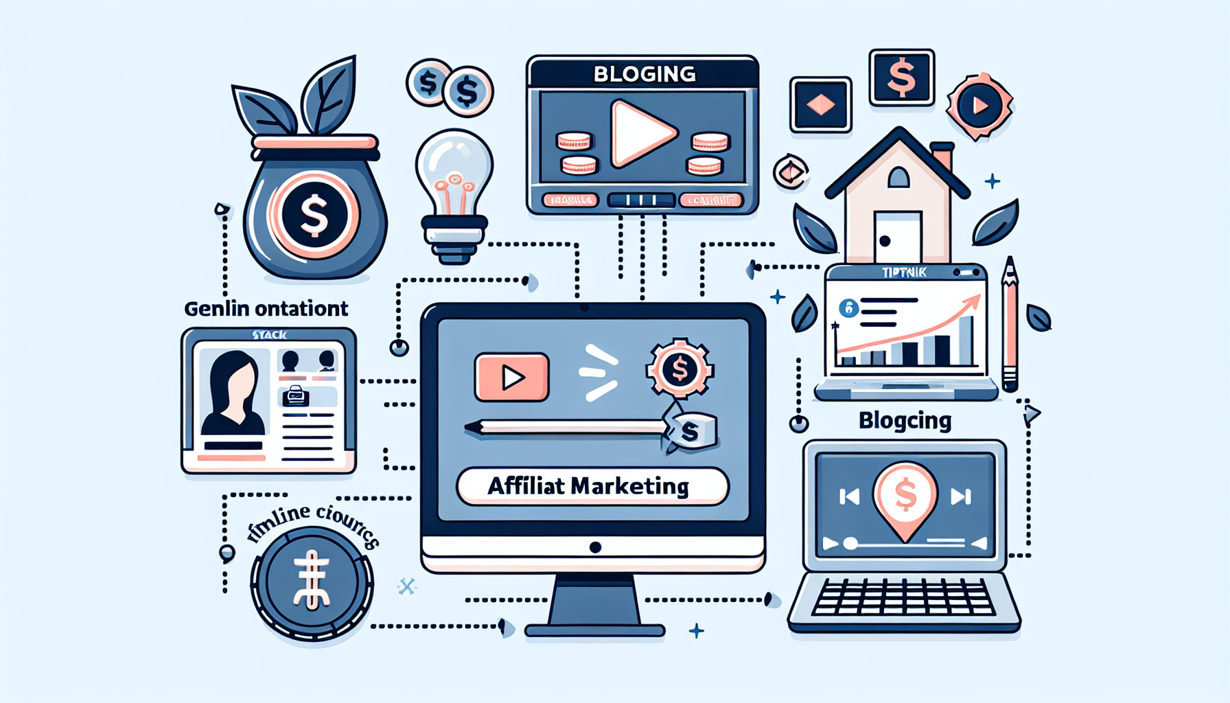 인터넷에서 수익을 창출하는 방법-두번째