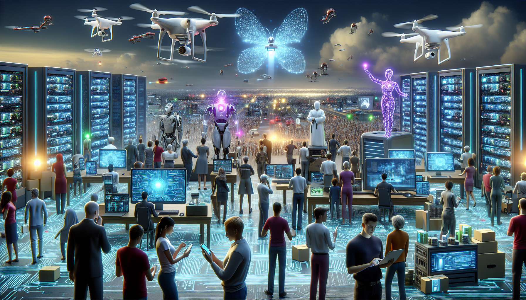 최신 기술 트렌드를 선도하는 인공지능의 미래-두번째