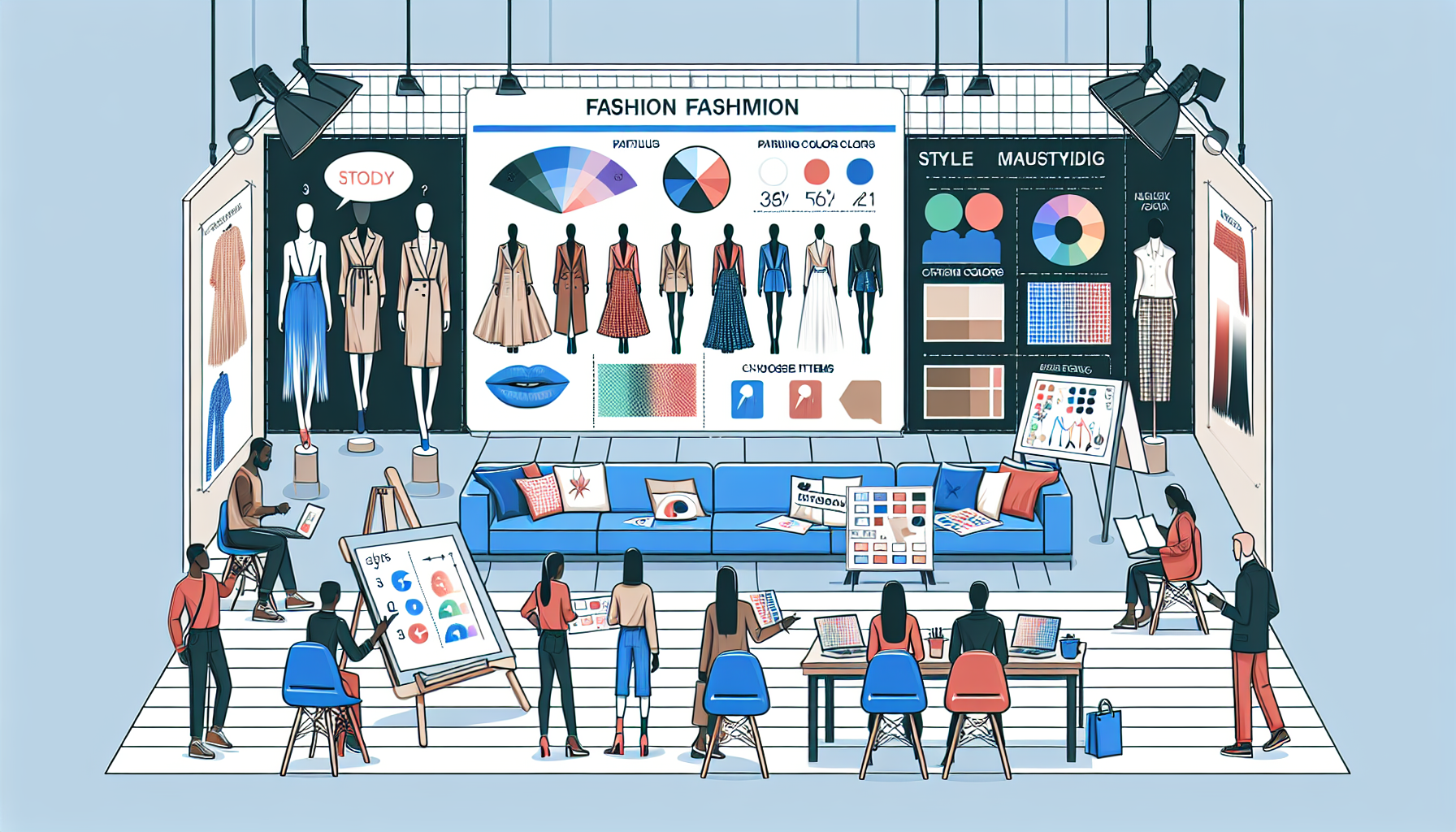 최신 패션 트렌드 분석 및 스타일링 팁