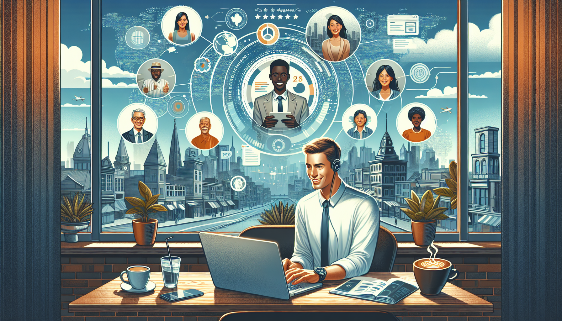 디지털 노마드로 성공적인 커리어 쌓기