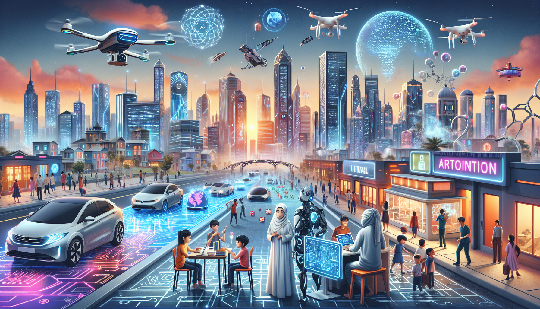 인공지능과 미래: AI가 바꿀 세상의 모습
-두번째