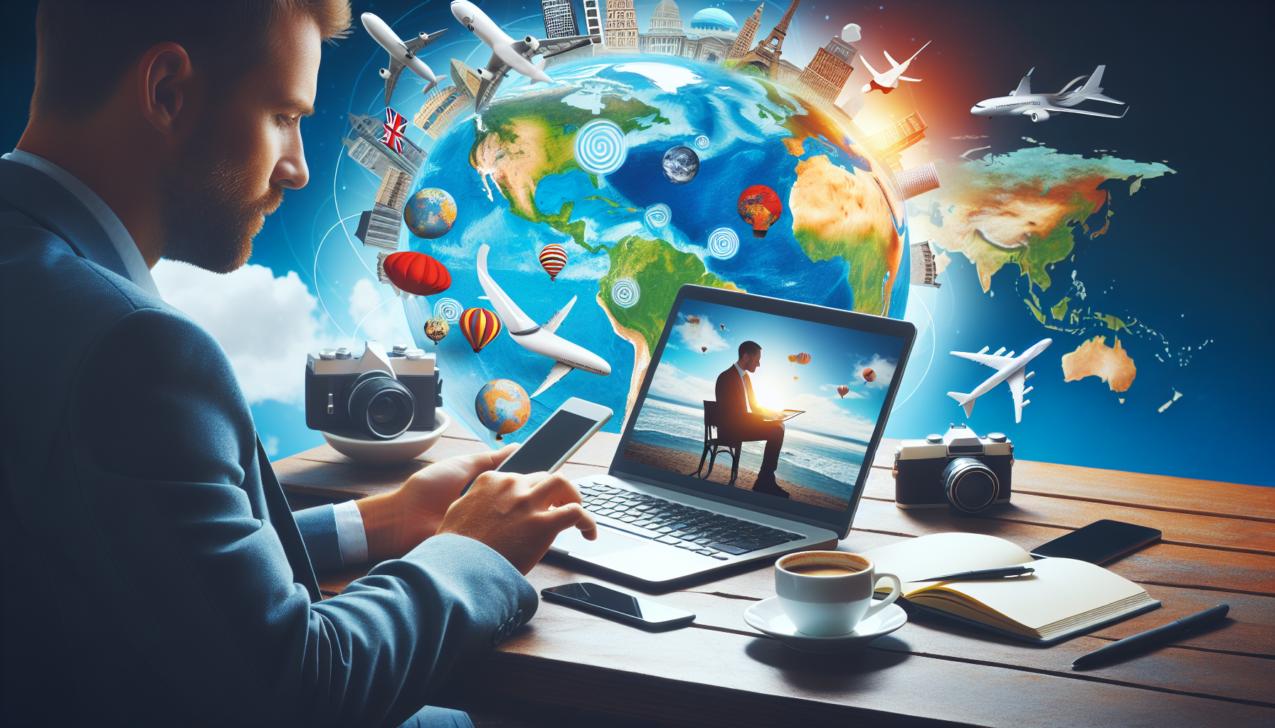 디지털 노마드: 전 세계 어느 곳에서나 일하기-두번째