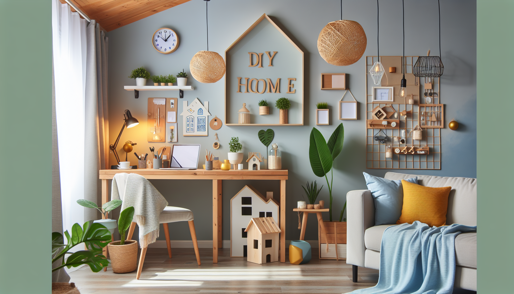 홈 인테리어 DIY: 작은 변화로 큰 효과 만들기-두번째