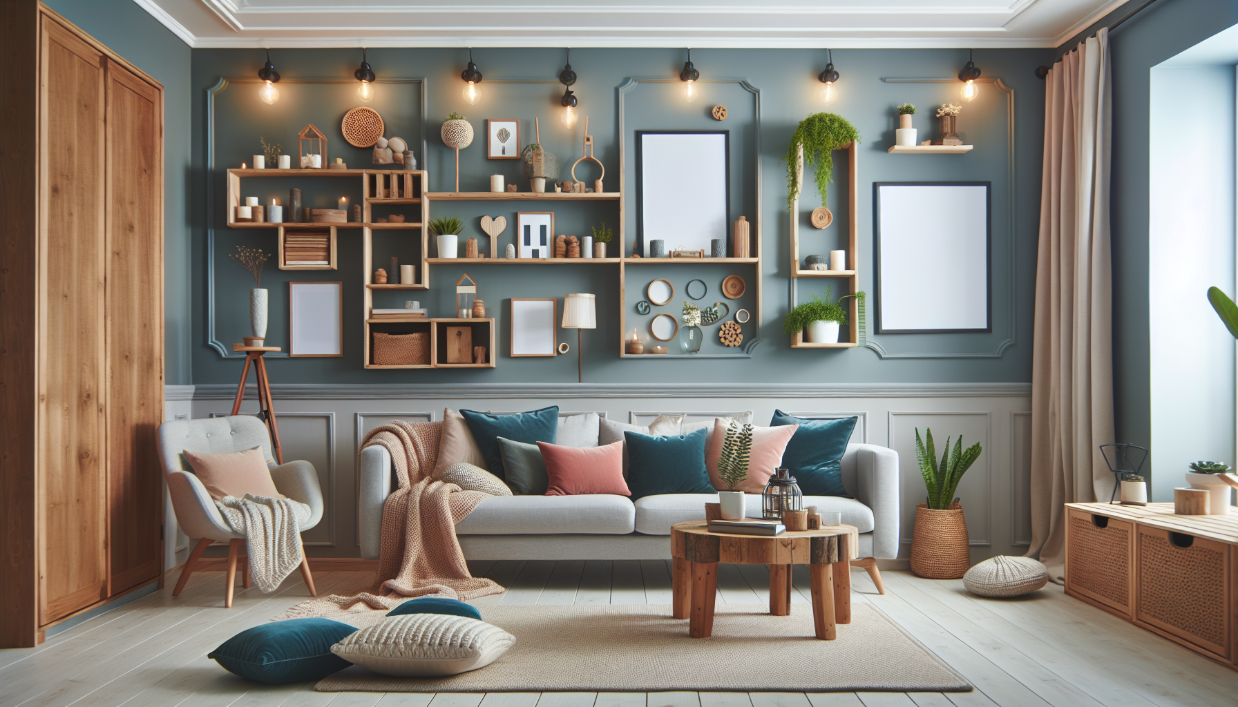 홈 인테리어 DIY: 작은 변화로 큰 효과 만들기-두번째