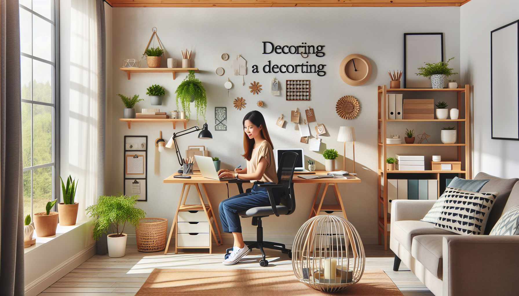 홈오피스 꾸미기: 생산성과 편안함을 높이는 방법-두번째