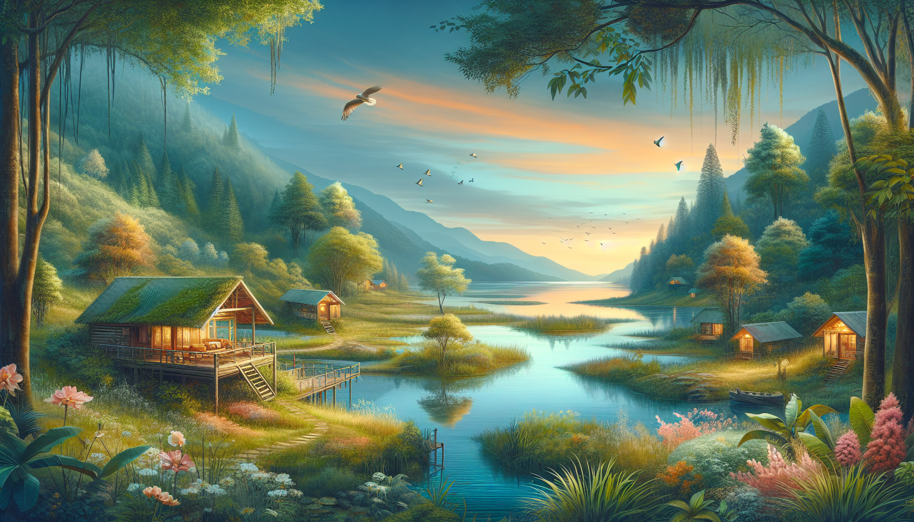 자연과 함께하는 힐링 여행지 추천