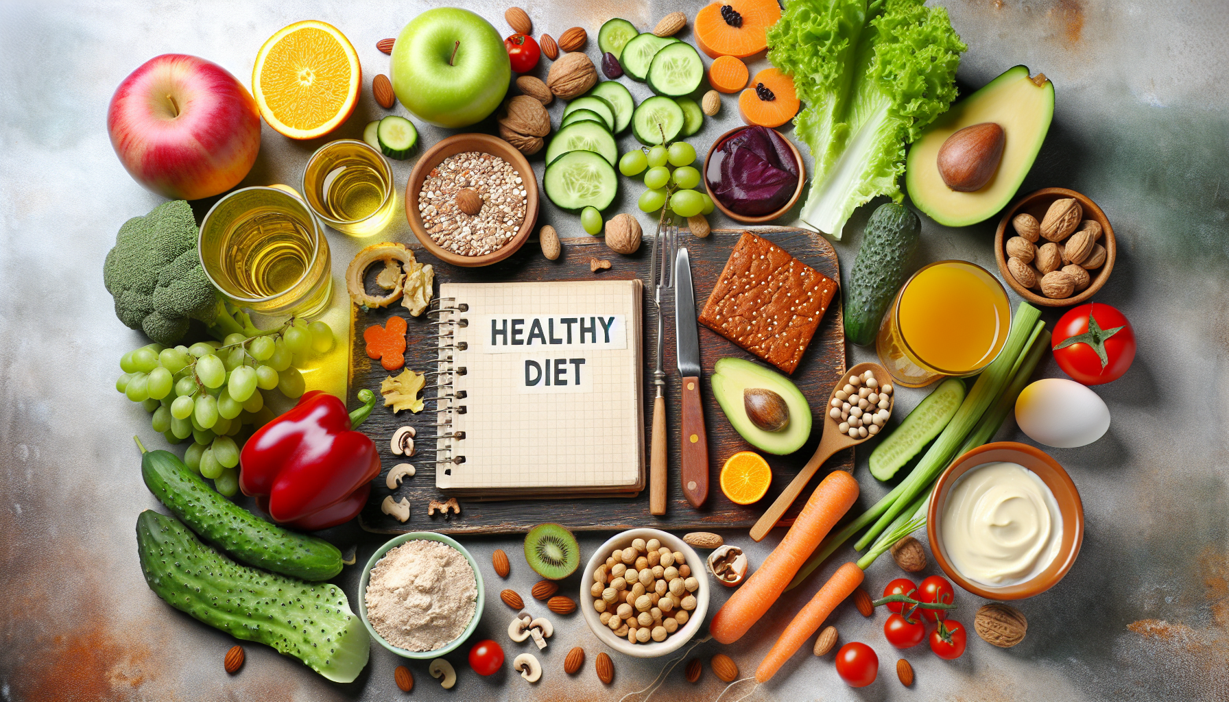 건강한 식단: 채식주의자를 위한 영양 가이드-두번째