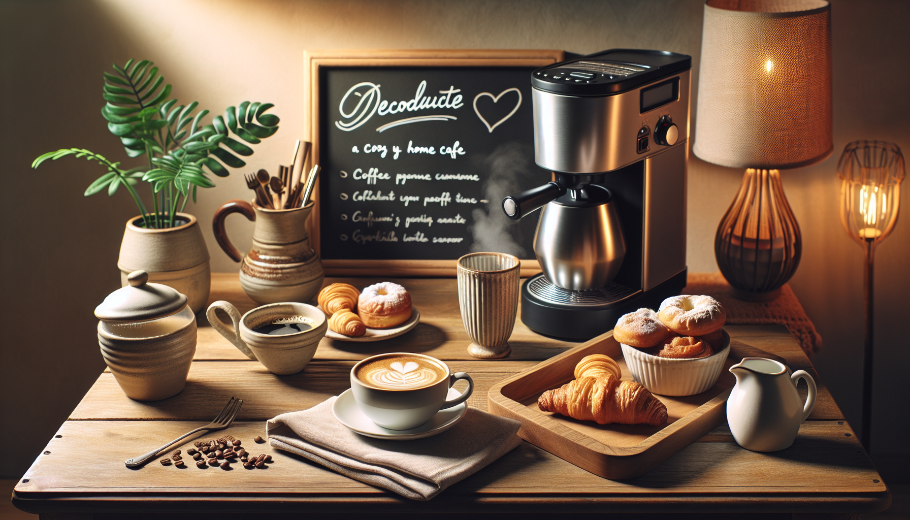 아늑한 홈카페 꾸미기: 필수 아이템 소개-두번째